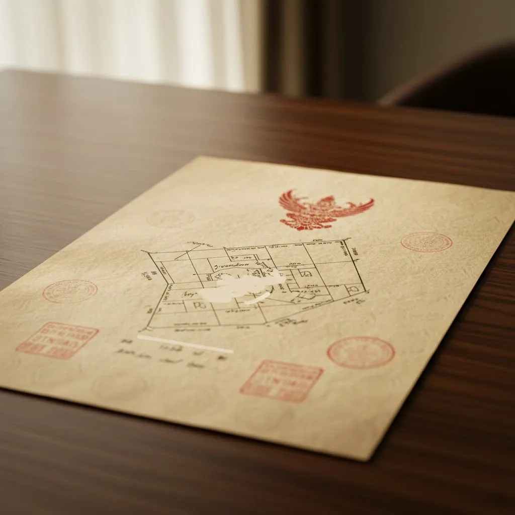 โฉนดครุฑแดง คือ กุญแจสำคัญในโลกอสังหาริมทรัพย์ที่คุณควรรู้