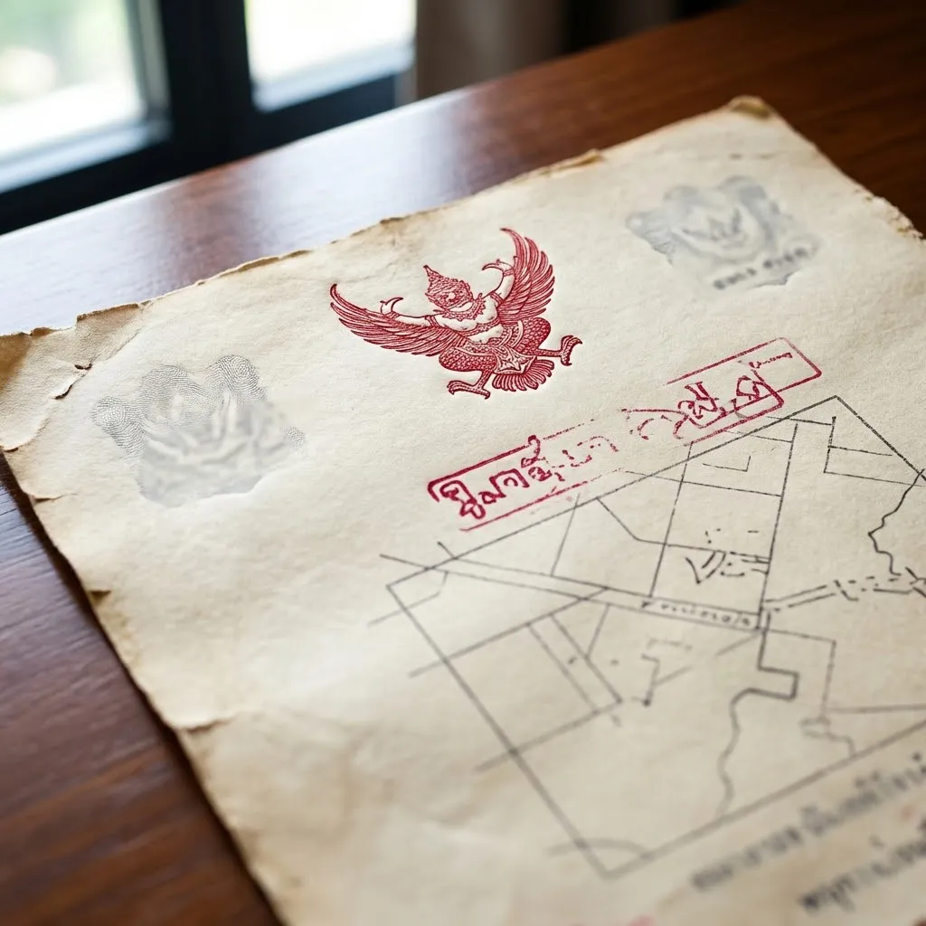 ไขข้อสงสัย โฉนดครุฑแดง ซื้อขายได้ไหม เรื่องสำคัญที่คนมีที่ดินควรรู้!