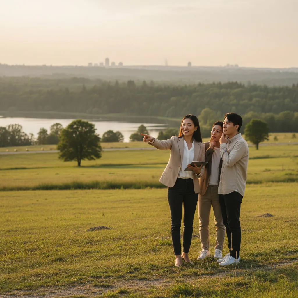 เปิดโลก นายหน้าขายที่ดิน เส้นทางสู่ความสำเร็จในธุรกิจอสังหาริมทรัพย์