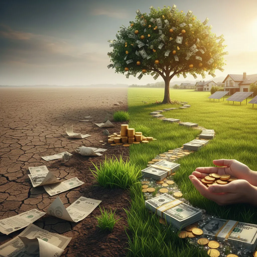 เปลี่ยนที่ดินเป็นเงิน สร้างโอกาสทางการเงินจากสินทรัพย์ที่คุณมีอยู่